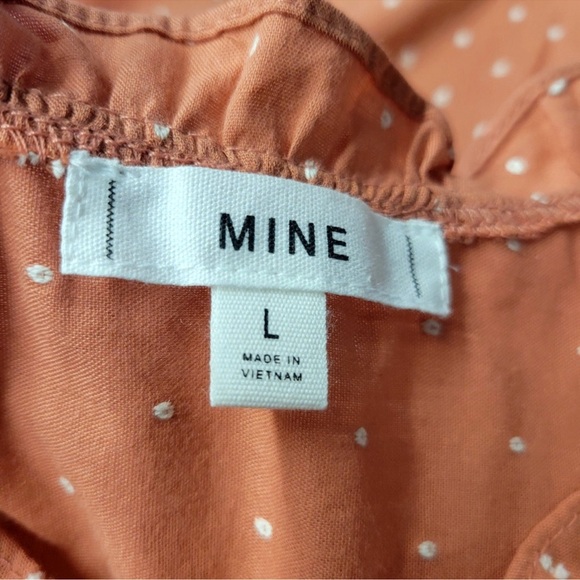 MINE Tank Top, Women’s Size L, Embroidered Sleeveless Boho Pullover, NWOT - Picture 2 of 4